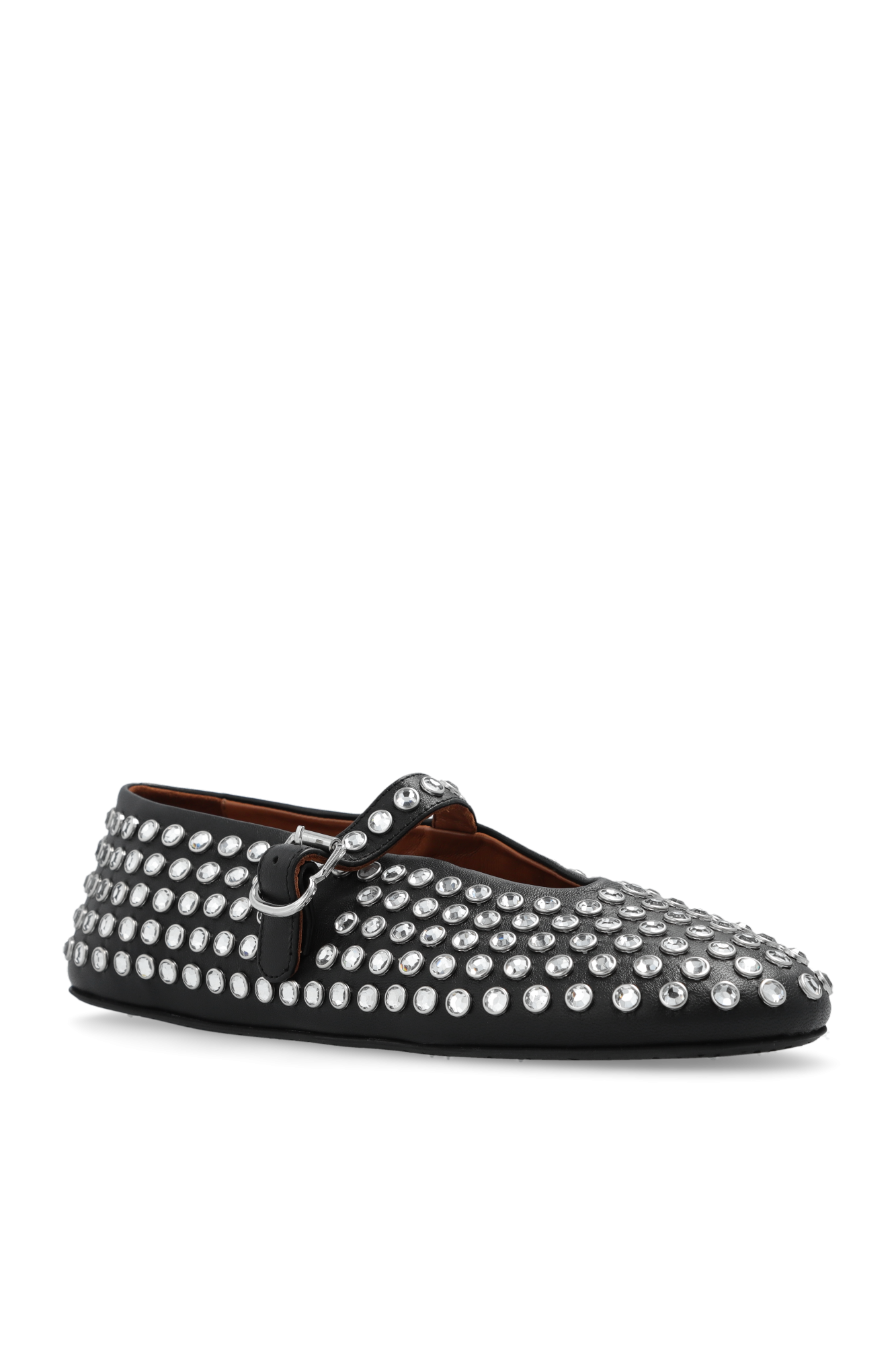 【Alexander McQUEEN】Armadillo Ballet Flats/全国送料込み Alexander McQueen | Leopard Armadillo Ballerinas | Ballet